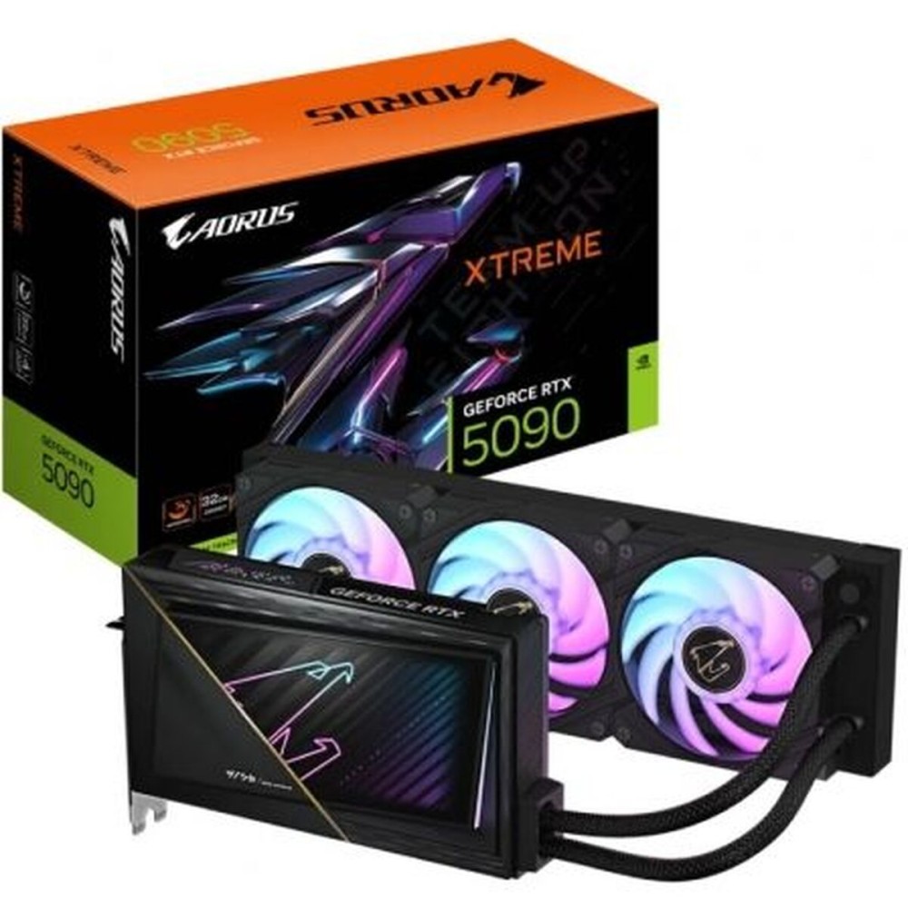 Graphics card Gigabyte 9VN5090AW-00-G10 nvidia geforce rtx 5090 GDDR7