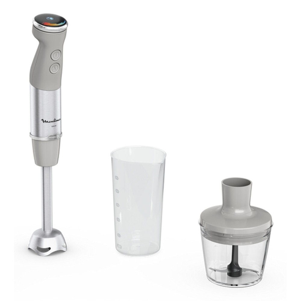 Mixeur plongeant Moulinex DD672B Acier 1000 W