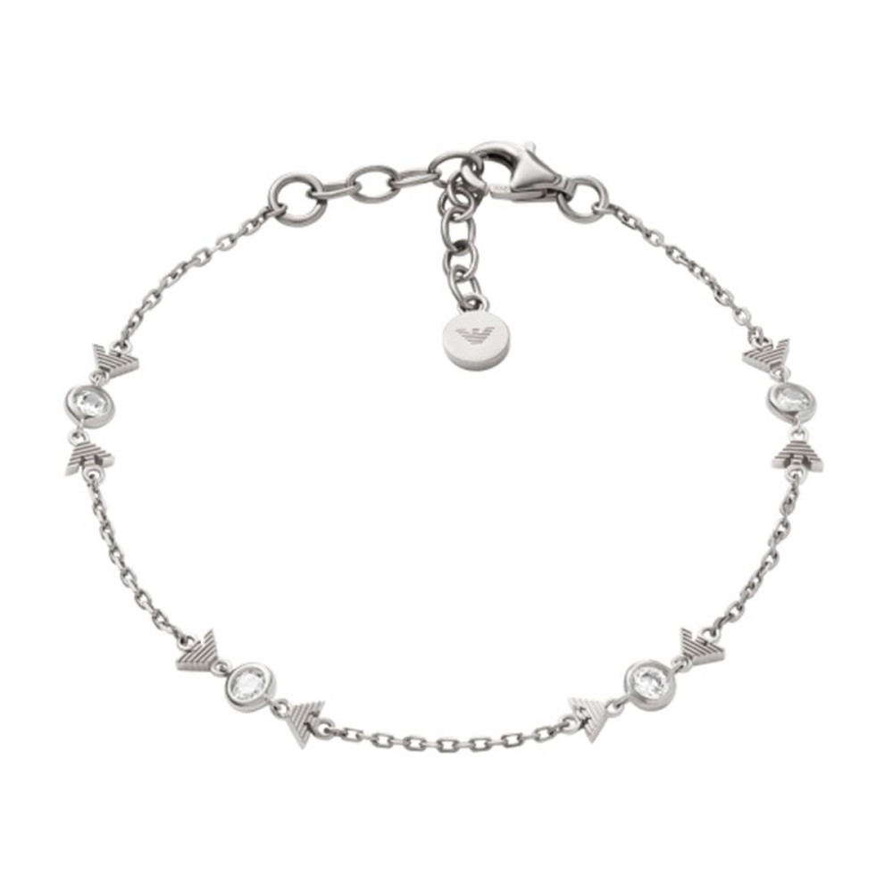 Damenarmreif Emporio Armani EG3616040 Silberfarben