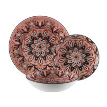 Geschirr Versa Rosa Porzellan 18 Stücke