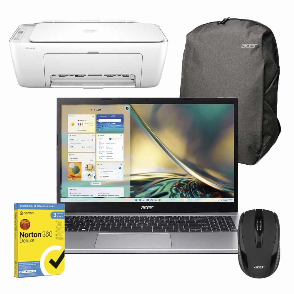 Ordinateur Portable Acer R7 15,6" 32 GB RAM 512 GB QWERTY
