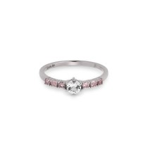Damenring 24KAE 12401S/60 20 Silberfarben