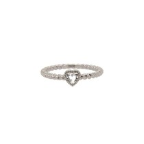 Ladies' Ring 24KAE 12417S/54 14 Silver