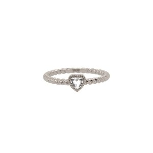 Ladies' Ring 24KAE 12417S/54 14 Silver