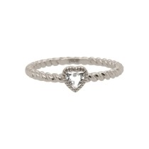 Ladies' Ring 24KAE 12417S/54 14 Silver