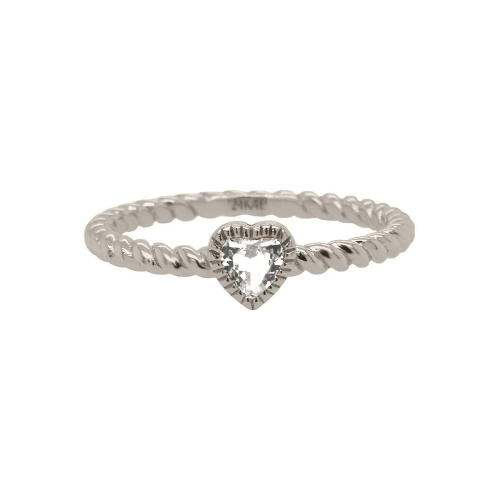 Ladies' Ring 24KAE 12417S/54 14 Silver