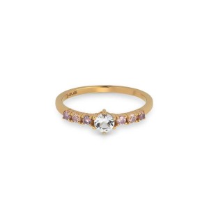 Ladies' Ring 24KAE 12401Y/54 14 Golden