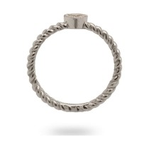 Ladies' Ring 24KAE 12417S/54 14 Silver