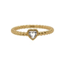 Ladies' Ring 24KAE 12417Y/52 12 Golden