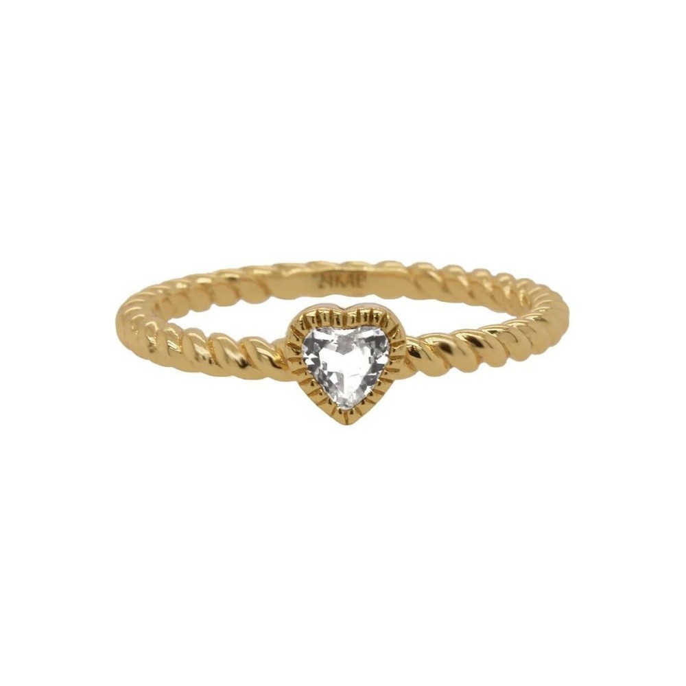 Ladies' Ring 24KAE 12417Y/52 12 Golden