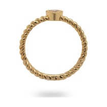Ladies' Ring 24KAE 12417Y/52 12 Golden