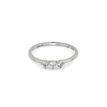 Ladies' Ring 24KAE 12407S/48 8 Silver