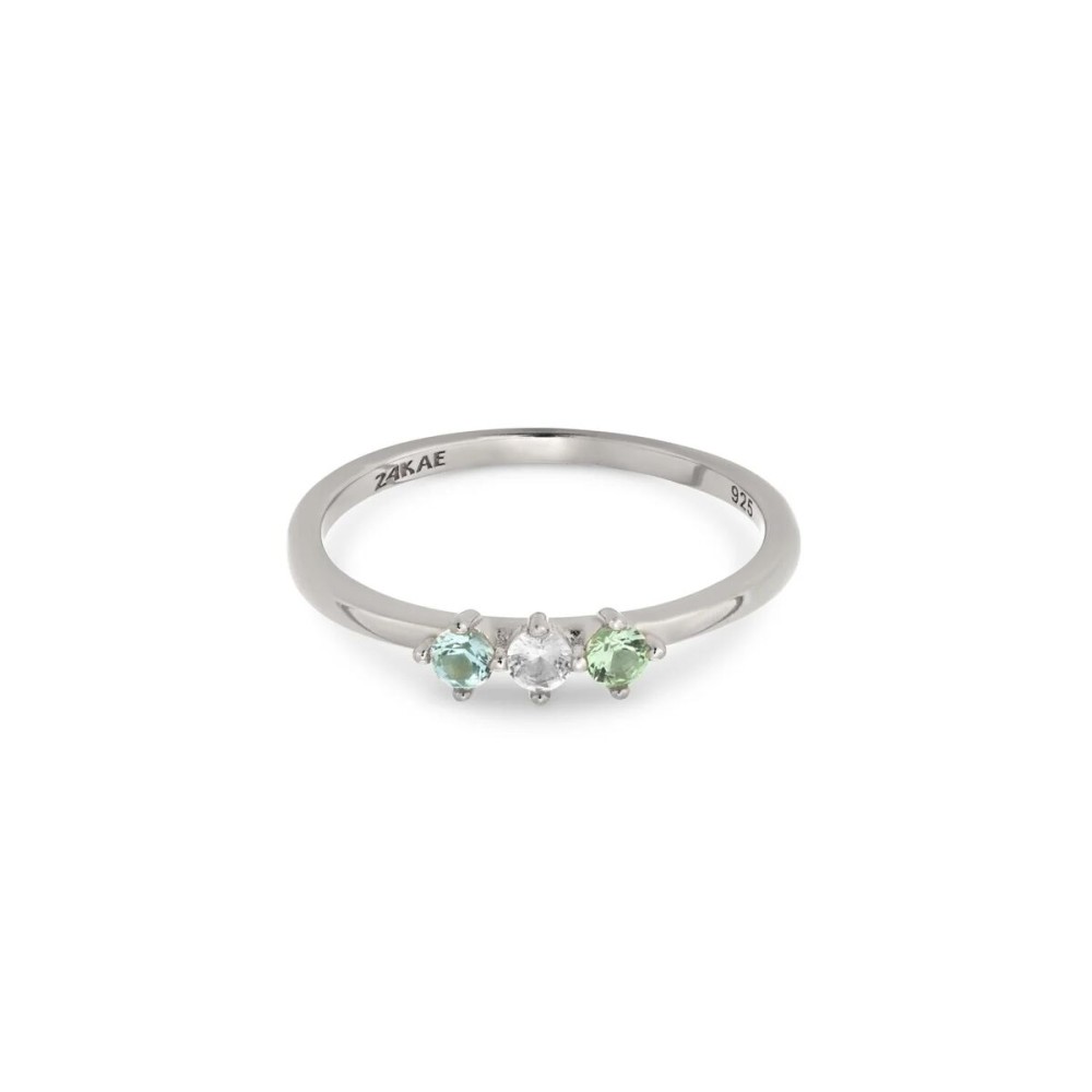 Ladies' Ring 24KAE 12407S/48 8 Silver