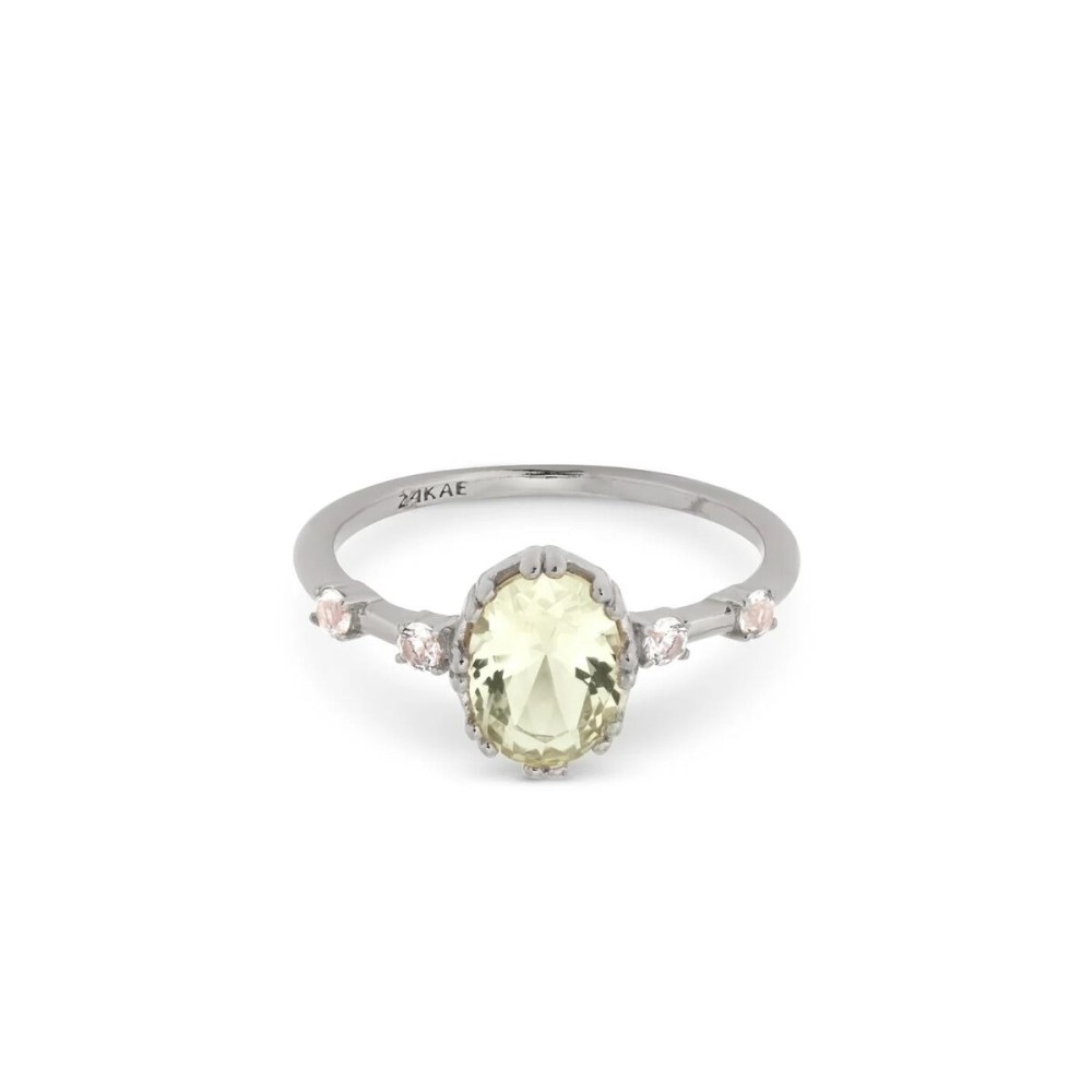 Ladies' Ring 24KAE 12406S/48 8 Silver