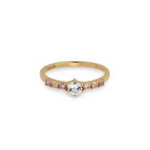 Ladies' Ring 24KAE 12401Y/48 8 Golden
