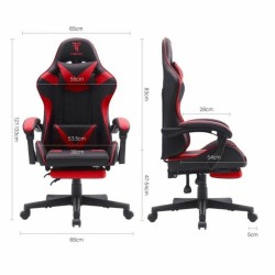 Gaming Chair Tempest Shake Red