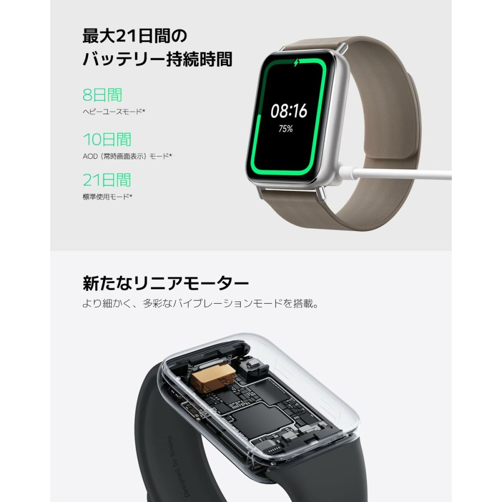 Smartwatch Xiaomi BHR8714GL
