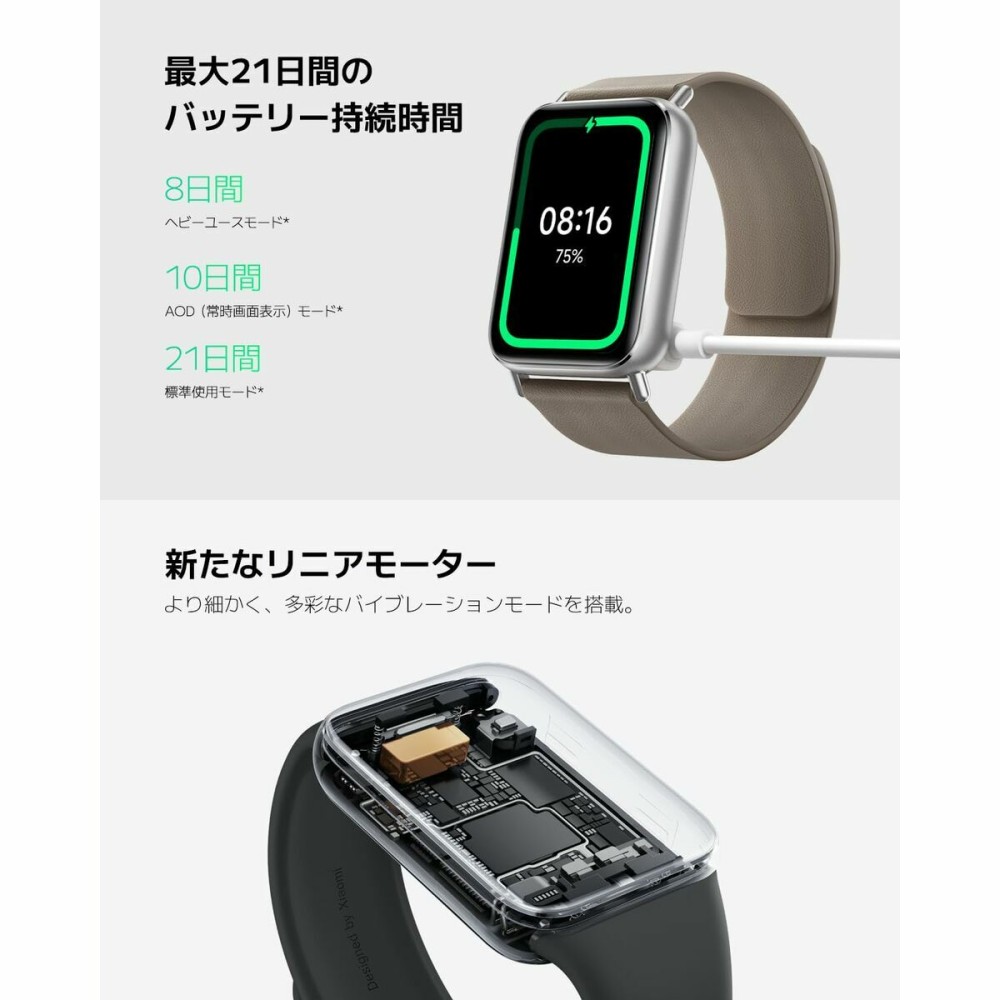 Smartwatch Xiaomi BHR8714GL