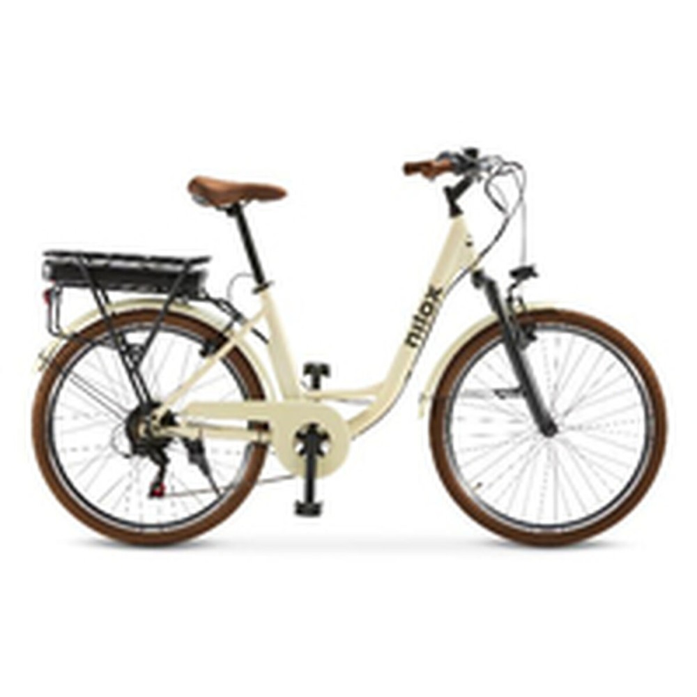 Electric Bike Nilox J5 PRO White 250 W 26"
