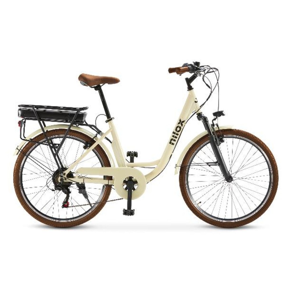 Electric Bike Nilox J5 PRO White 250 W 26"