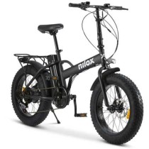 Electric Bike Nilox X5 PRO 20X4P 10000 mAh Black 250 W 20"