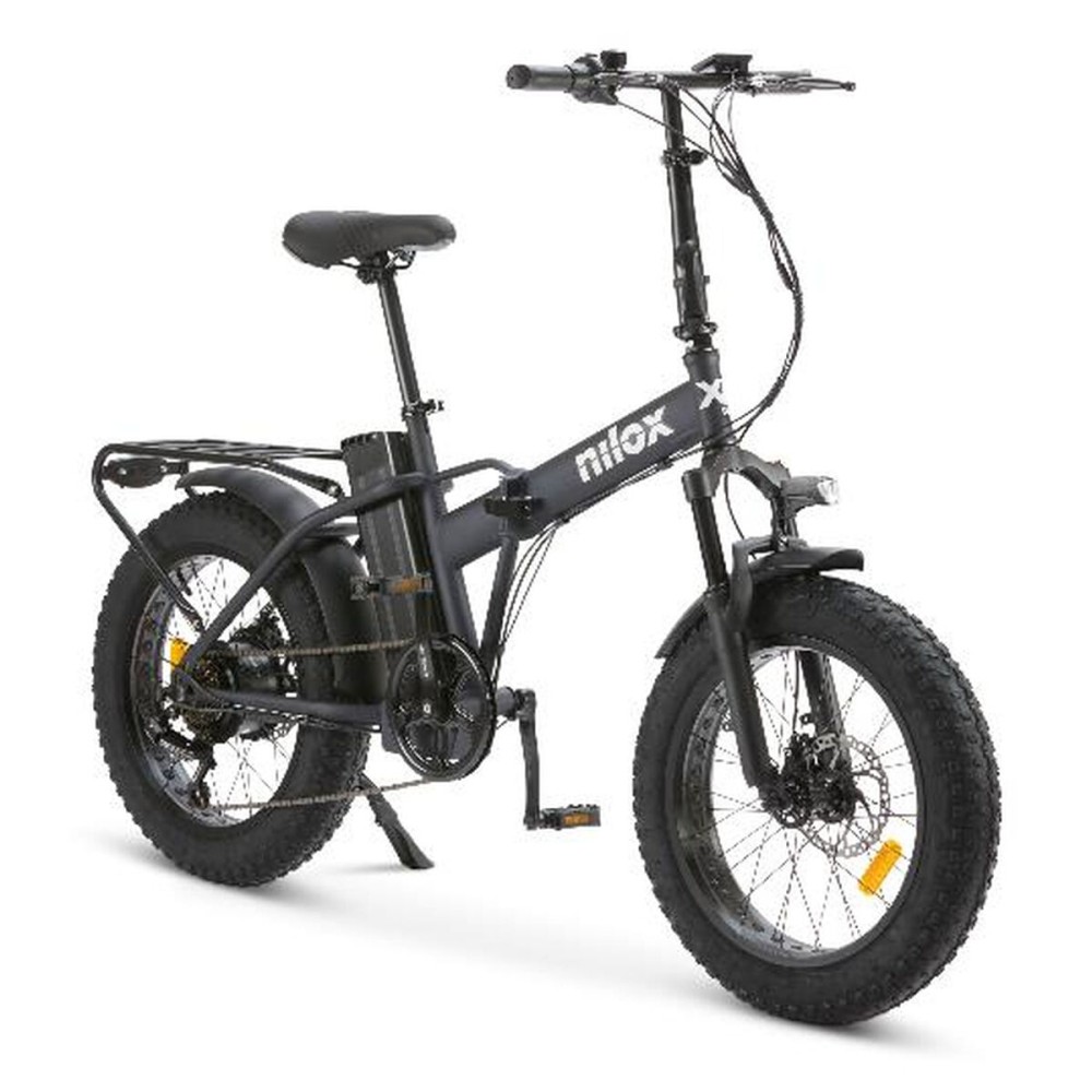 Electric Bike Nilox X8 PRO 20X4P Black 250 W 20"