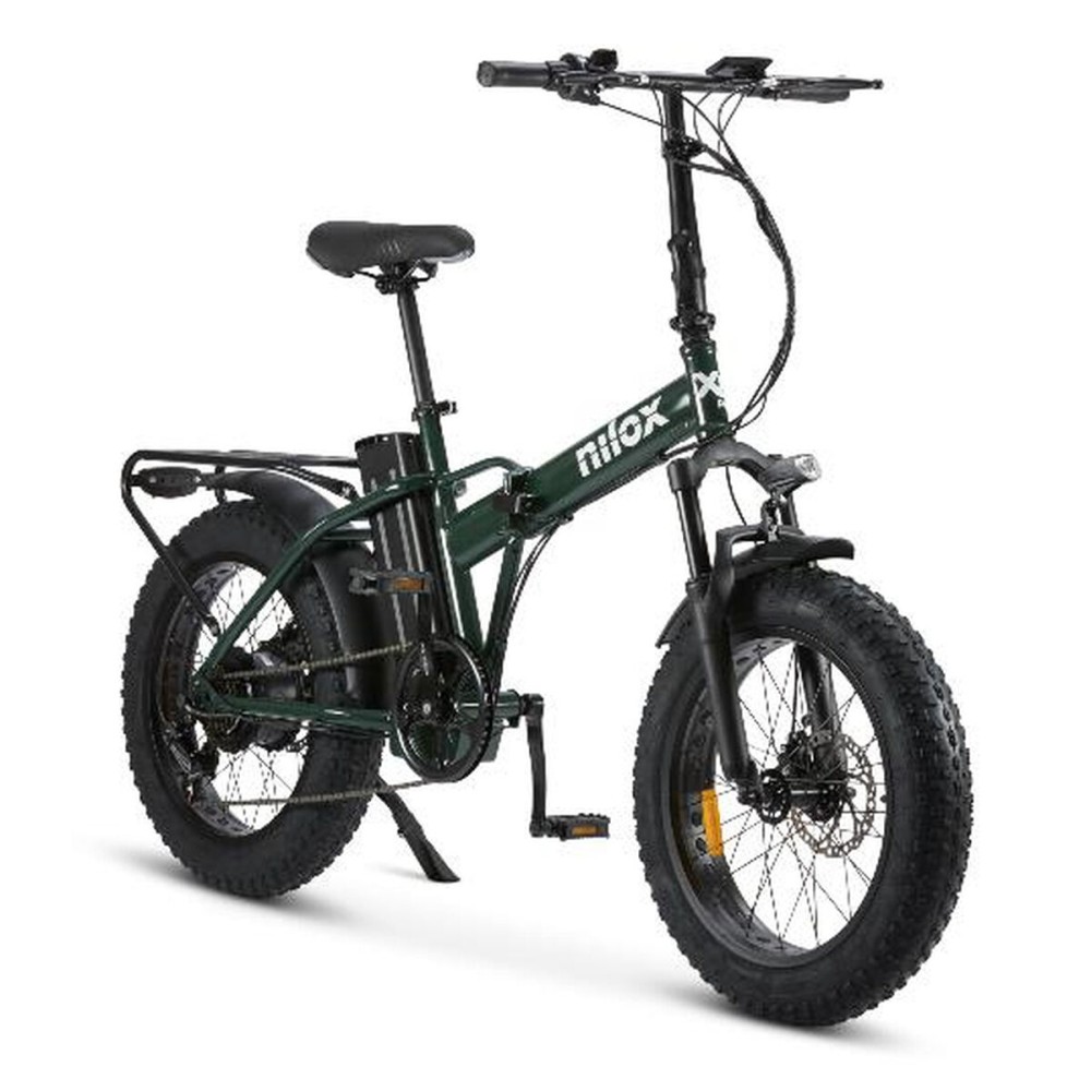 Electric Bike Nilox X8 PRO 20X4P Green 250 W 20"
