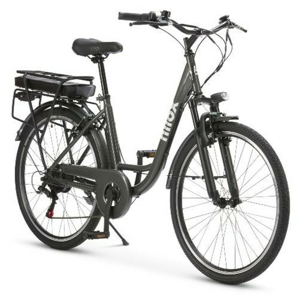 Electric Bike Nilox J5 PRO Green 26"