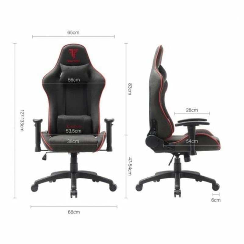 Gaming Chair Tempest Vanquish Red