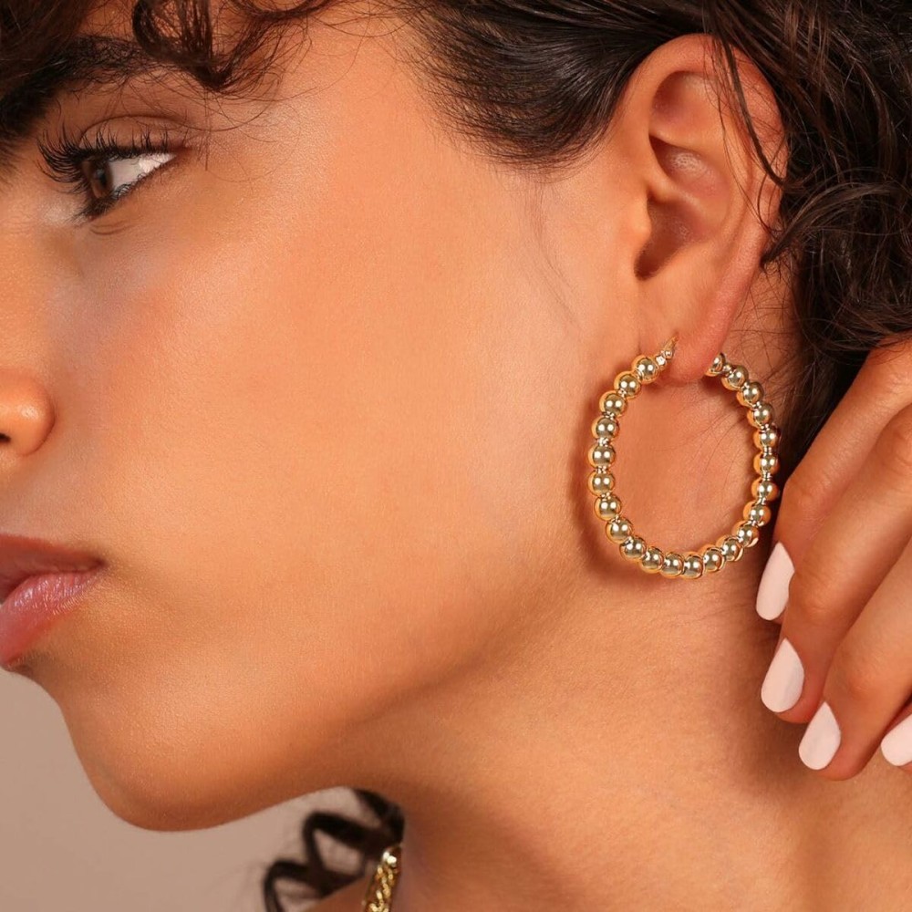 Ladies' Earrings Etrusca WSET00808.YG Golden