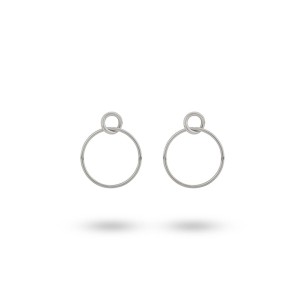 Ladies' Earrings 24KAE 42409S Silver