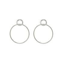 Ladies' Earrings 24KAE 42409S Silver