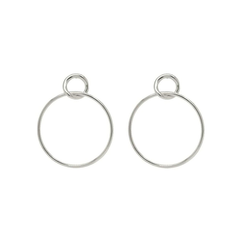 Ladies' Earrings 24KAE 42409S Silver
