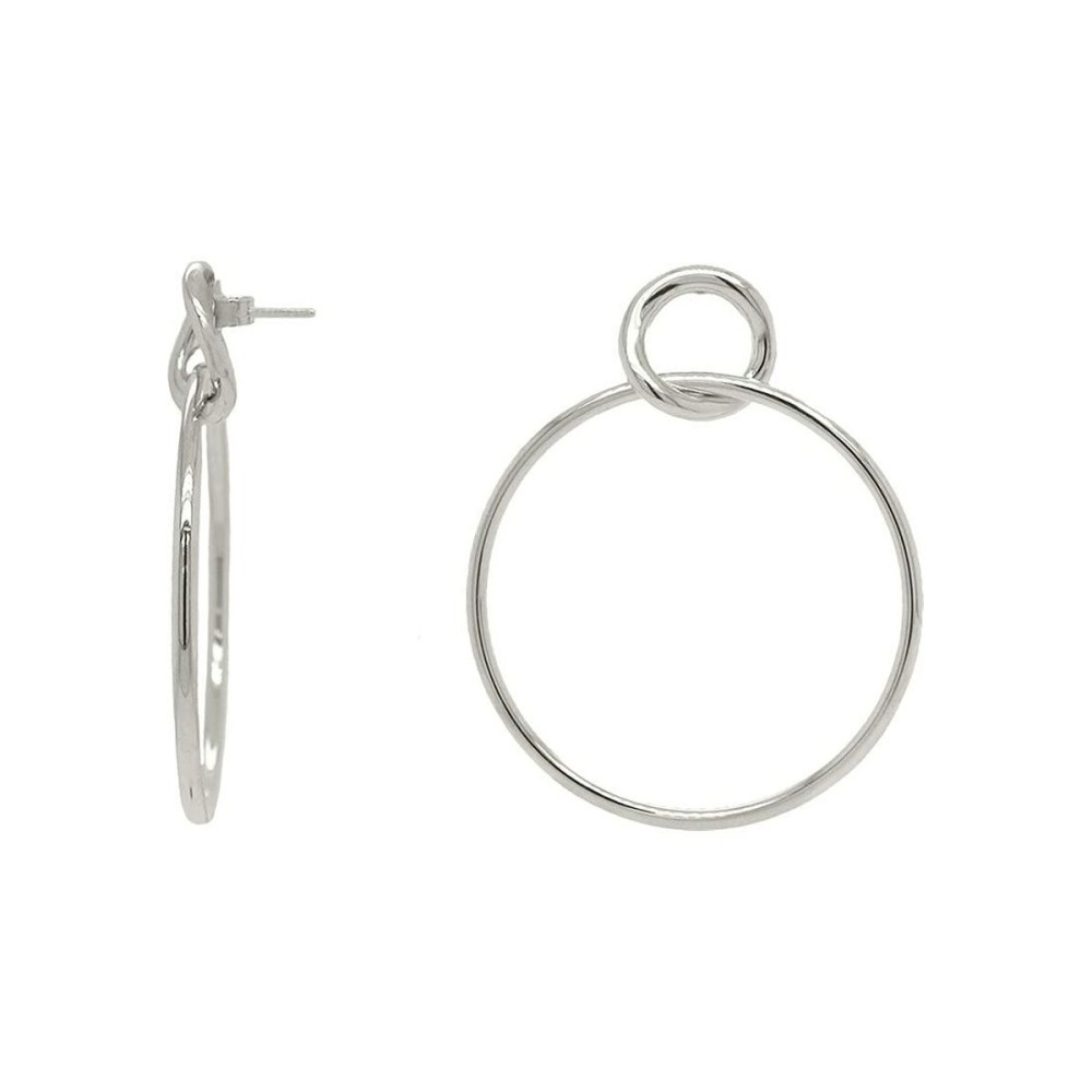 Ladies' Earrings 24KAE 42409S Silver