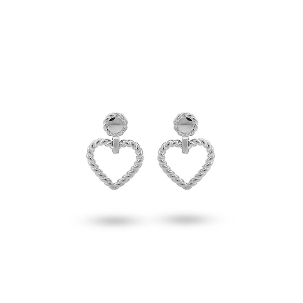 Ladies' Earrings 24KAE 42405S Silver