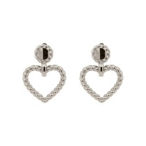 Ladies' Earrings 24KAE 42405S Silver