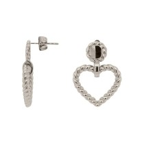 Ladies' Earrings 24KAE 42405S Silver