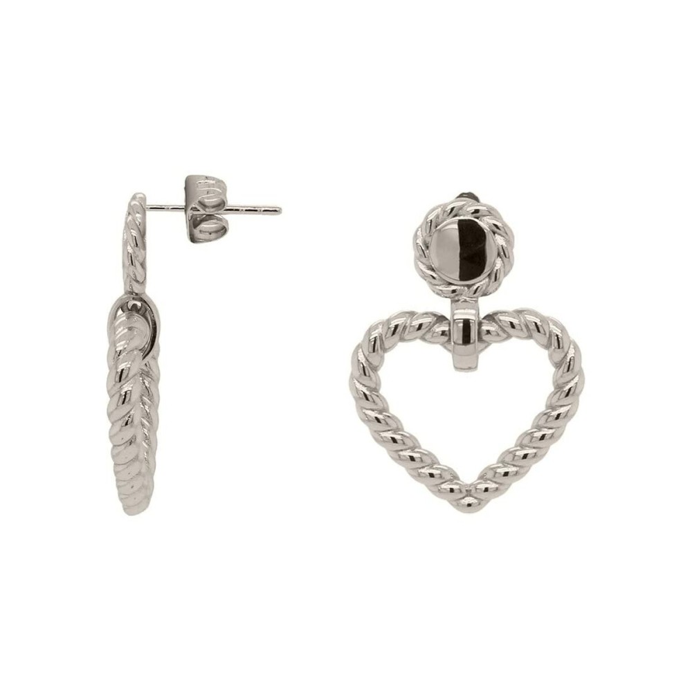 Ladies' Earrings 24KAE 42405S Silver