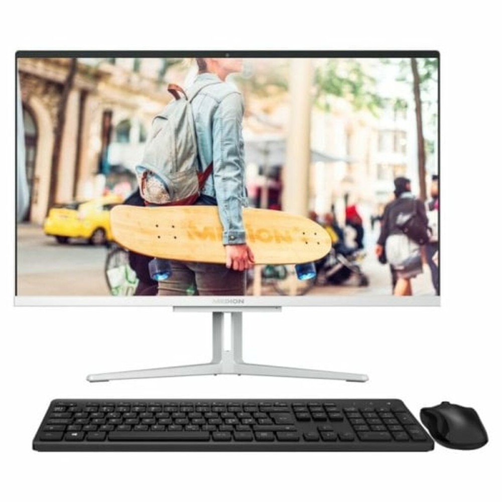 Tout en Un Medion 30036200 23,8" Intel Celeron Intel Celeron 6305 4 GB RAM 128 GB SSD