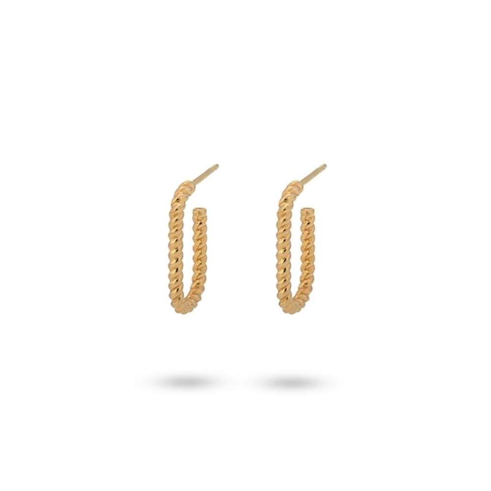 Ladies' Earrings 24KAE 42441Y Golden