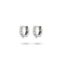 Ladies' Earrings 24KAE 42419S Silver