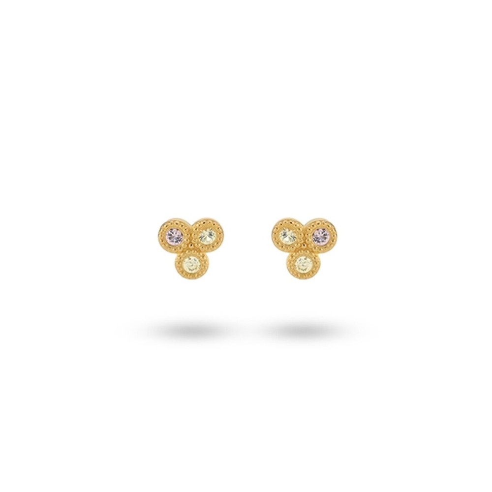Ladies' Earrings 24KAE 42430Y Golden