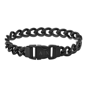 Herrenarmreif Armani Exchange AXG0156001 Schwarz