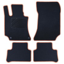 Car Floor Mat Set OCC Motorsport OCCMC0089YE Mercedes X218 Cls Shooting Brake 5 Pieces