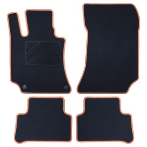 Car Floor Mat Set OCC Motorsport OCCMC0089YE Mercedes X218 Cls Shooting Brake 5 Pieces