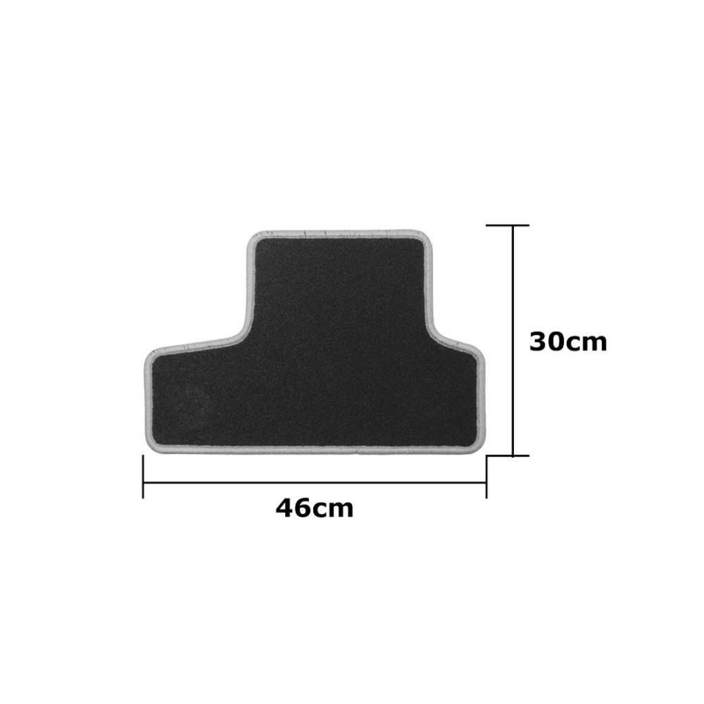 Car Floor Mat Set OCC Motorsport OCCMI0008YE Mini R52 Cabrio 5 Pieces