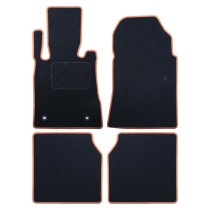 Car Floor Mat Set OCC Motorsport OCCMC0046YE Mercedes W1401 Clase S Largo 5 Pieces