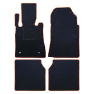 Car Floor Mat Set OCC Motorsport OCCMC0046YE Mercedes W1401 Clase S Largo 5 Pieces