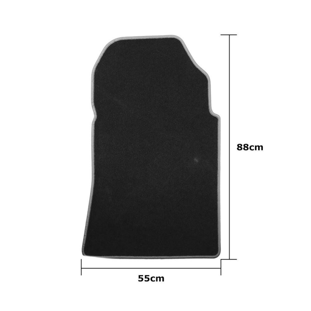 Car Floor Mat Set OCC Motorsport OCCMC0046YE Mercedes W1401 Clase S Largo 5 Pieces