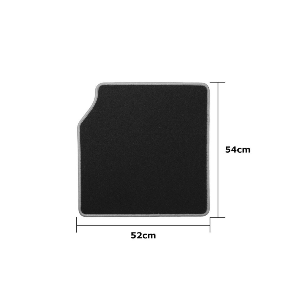 Car Floor Mat Set OCC Motorsport OCCMC0046YE Mercedes W1401 Clase S Largo 5 Pieces